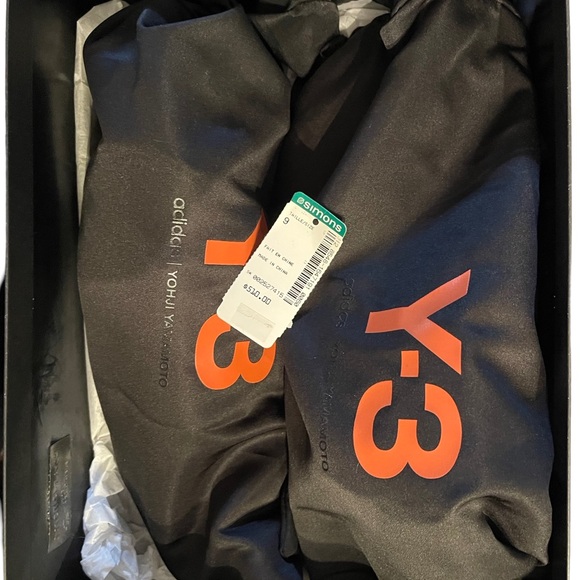 CLOSING SALE!! - Adidas Y-3 Kusari Yohji Sneakers + Accessories - Picture 10 of 10